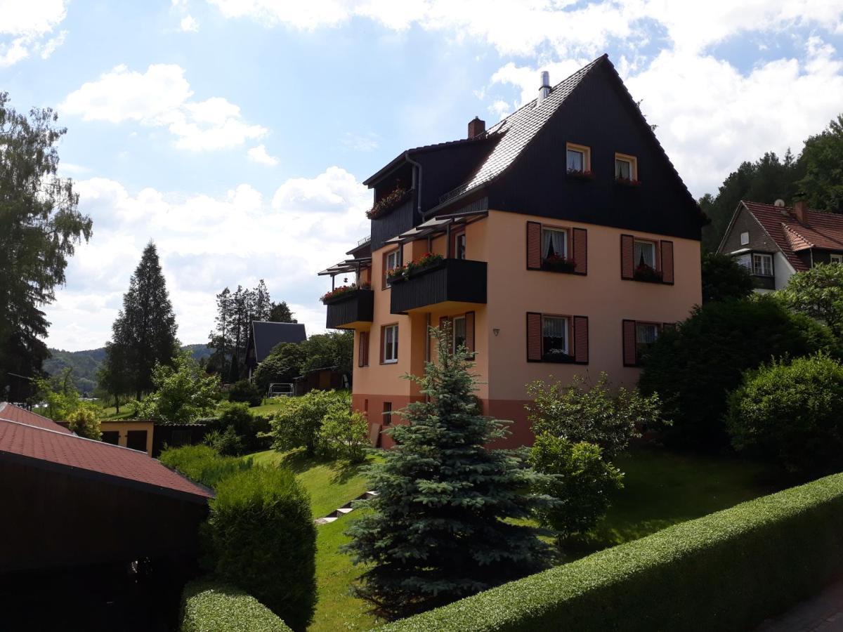 Ferienwohnung Familie Frank Rathen Exterior photo
